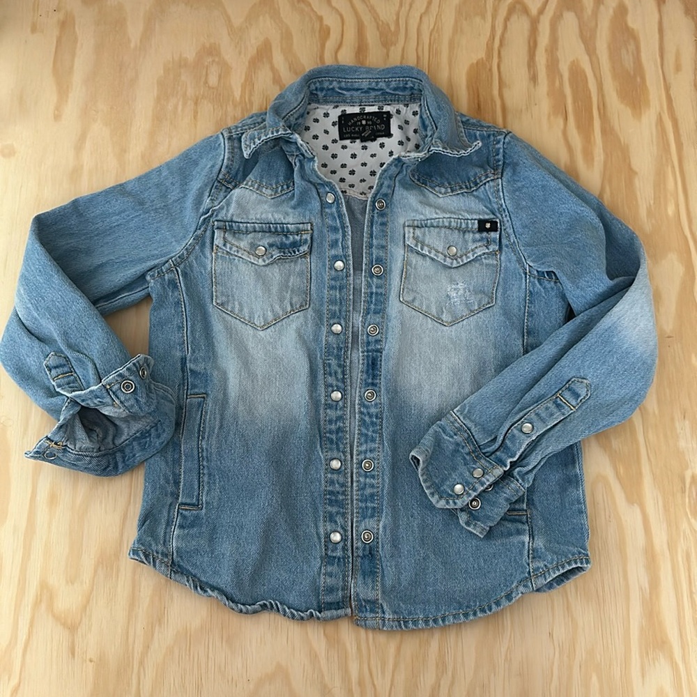 LUCKY BRAND | Denim Shirt Jacket